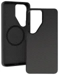 Liavec Carbon Core telefoni &uuml;mbris Samsung Galaxy S26 Ultra (S948) must