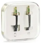 Kaabel AUX Jack 3,5 mm (isane) - Jack 3,5 mm (isane) BOX 1 m must