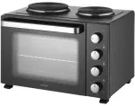 Sencor SEO 3500BK Mini ahju ja 2 keeduplaadiga 35L 3200W