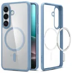 Spigen Ultra Hybrid Mag telefoni &uuml;mbris MagSafe toega Samsung Galaxy S26+ (S947) l&auml;bipaistev sinine
