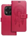 MEZZO Book case for XIAOMI Redmi Note 14 PRO 5G / 14 PRO PLUS 5G dreamcatcher magenta