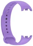 Telcon nutikella rihm Xiaomi Mi Band 8 jaoks | silikoonist | lilla