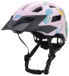 Wozinsky laste MTB rattakiiver eemaldatava visiiriga XS - roosa