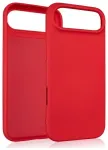 Beline Silicone telefoni &uuml;mbris iPhone 17 Air punane