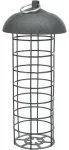 Linnus&ouml;&ouml;tja - Trixie Fat ball feeder/roof, 4 fat balls, metal/plastic, &oslash;10&times;21cm