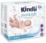 Beebilinad Kindii Pure& Sof 10 tk 60x60cm