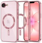 TECH-PROTECT MAGFLEX telefoni &uuml;mbris MagSafe toega iPhone 16E | iPhone 17E roosa