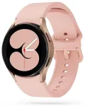 Tech-Protect IconBand nutikella rihm Samsung Galaxy Watch 4/5/5 Pro/6/7/FE jaoks | silikoonist | roosa
