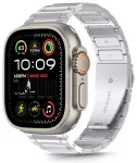 Tech-Protect Stainless Classic nutikella rihm Apple Watch 6/7/8/9/10/SE/Ultra 1/2 (44/45/46/49 mm) jaoks | roostevaba teras | h&otilde;bedane