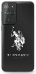 US Polo USHCS21LTPUHRBK S21 Ultra G998 must | black Shiny Big Logo