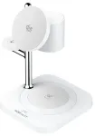 Acefast E39 3-in-1 wireless charger | Qi 2.2 | 25W | white