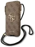 Guess GUHCP12L4GPSBR universaalne telefoni&uuml;mbris 6,7" seadmetele, pruun