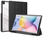 Dux Ducis Toby tahvelarvuti &uuml;mbris Galaxy Tab S6 Lite 2020 must