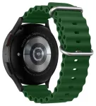 Forcell FS01 silikoonist kellarihm Samsung watch 20mm Green