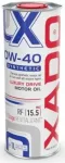LUXURY DRIVE 0W-40 LUXURY DRIVE XADO OIL 1L