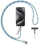 Usams SJ746 andmeedastus- ja laadimiskaabel | USB-C kuni Lightning | 30W | 1.2m | sinine