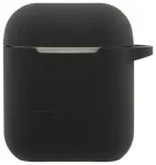 Mini MIACA2SLTBK AirPods &uuml;mbris must|black k&otilde;va &uuml;mbris Silicone Collection