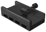 Orico MH4PU USB-jaotur | USB-A kuni 4x USB 3.0 | must