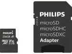 PHILIPS MicroSDHC 256GB class 10|UHS 1 + Adapter