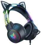 ONIKUMA X15 PRO Gaming headset Cat (Black)
