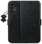 Smart Luxe nahast raamatut&uuml;&uuml;pi telefoni &uuml;mbris Samsung Galaxy A13 4G (A135) must