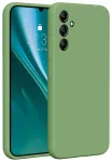 Etteri Silicone case for Samsung Galaxy A34 5G light green