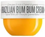 Sol de Janeiro Brazilian Bum Bum Visibly Firming Refillable Body Cream with Caffeine-Rich Guarana, 2.5 Oz