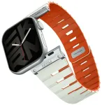 Skinarma Gemini nutikella rihm Apple Watch (40/41/42 mm) jaoks | silikoonist | roheline