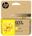 Tindikassett HP 937e EvoMore 4S6W8NE kollane