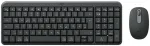 Logitech MK250 920-013552 juhtmevaba klaviatuuri ja hiire komplekt, DE paigutus, grafiithall