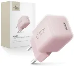 Tech-Protect NCM25 travel charger | 25W | PD | USB-C | pink