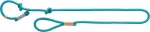 Rihm : Trixie BE NORDIC retriever leash, L&ndash;XL: 1.70 m|&oslash; 13 mm, petrol|light petrol|grey|light grey