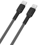 Dudao L9C Max datu pārraides un uzlādes vads | USB-C uz USB-C | 240W | 2m | melns