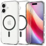 Spigen Ultra Hybrid maciņ&scaron; ar MagSafe atbalstu telefonam Apple iPhone 17 caurspīdīgs