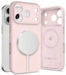SILIKOONIST TELEFONIKORPUS TECH-PROTECT MAGSAFE TOETUSEGA APPLE IPHONE 17 PRO, ROOSA