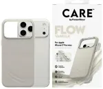CARE by PanzerGlass FLOW telefoni &uuml;mbris MagSafe toega iPhone 17 Pro Max beež