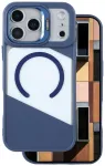 Fusion Mag telefoni &uuml;mbris MagSafe toega iPhone 17 Pro Max sinine