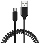 andmeedastus- ja laadimiskaabel | USB-A kuni Micro USB | 10W | 1m | must