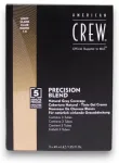 American Crew Precision Blend Hair Colour Set - Light 7/8 3 X 40ml