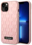 Karl Lagerfeld KLHCP14MRUPKLPP iPhone 14 Plus | 15 Plus 6,7" hardcase r&oacute;żowy|pink 3D Monogram