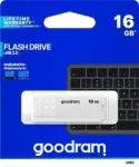 Goodram m&auml;lupulk 16GB USB 2.0 UME2 valge