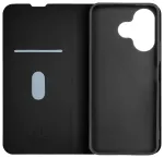 Obal:Me SmoothTouch raamatut&uuml;&uuml;pi telefoni &uuml;mbris Redmi 13 must
