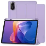 VĀCIŅ&Scaron; AR IRBUĻA VIETU TECH-PROTECT SC PEN XIAOMI REDMI PAD 2 11.0 VIOLET