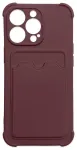 Card Armor raamatut&uuml;&uuml;pi telefoni &uuml;mbris iPhone 12 Pro roosa