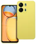 Case SILICONE 2mm for XIAOMI REDMI 13C lemon