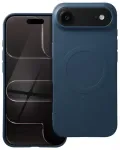 Silicone Mag Cover (big hole) telefoni &uuml;mbris MagSafe toega iPhone 17 Air sinine