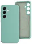 MagColor Pure telefoni &uuml;mbris MagSafe toega Samsung Galaxy S26 Ultra (S948) roheline