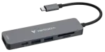 Verbatim Essentials dokkimisjaam | USB-C kuni 6x USB 3.0
