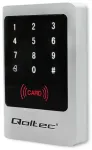 Qoltec Koodilukk MIMAS RFID lugejaga Kods | Kaart | v&otilde;tmehoidja | Uksekella nupp | IP68 | EM