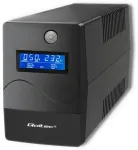 Qoltec katkematu toiteallikas UPS Line Interactive | Monolith| 850VA | 480W | LCD | USB | RJ45